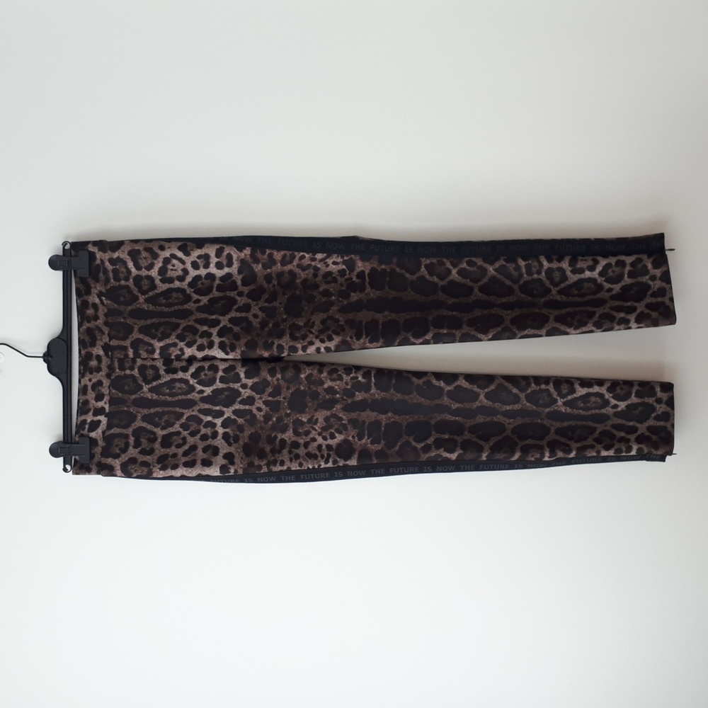 Cambio animal print pants